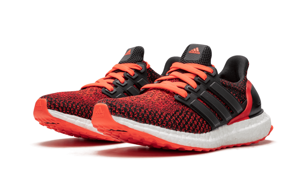 UltraBOOST GS "Solar Red" S80373