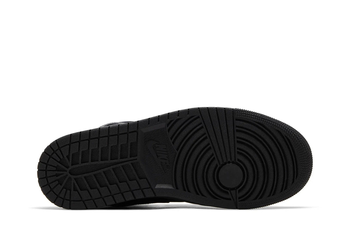 Jordan 1 Mid 'Triple Black' 2022