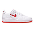 Nike Air Force 1 Jewel 'Color of the Month - White University Red'