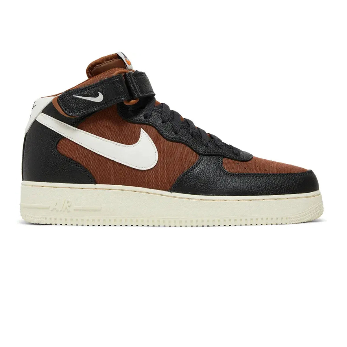 Nike Air Force 1 Mid '07 'Vintage Off-Noir Pecan' (2022)