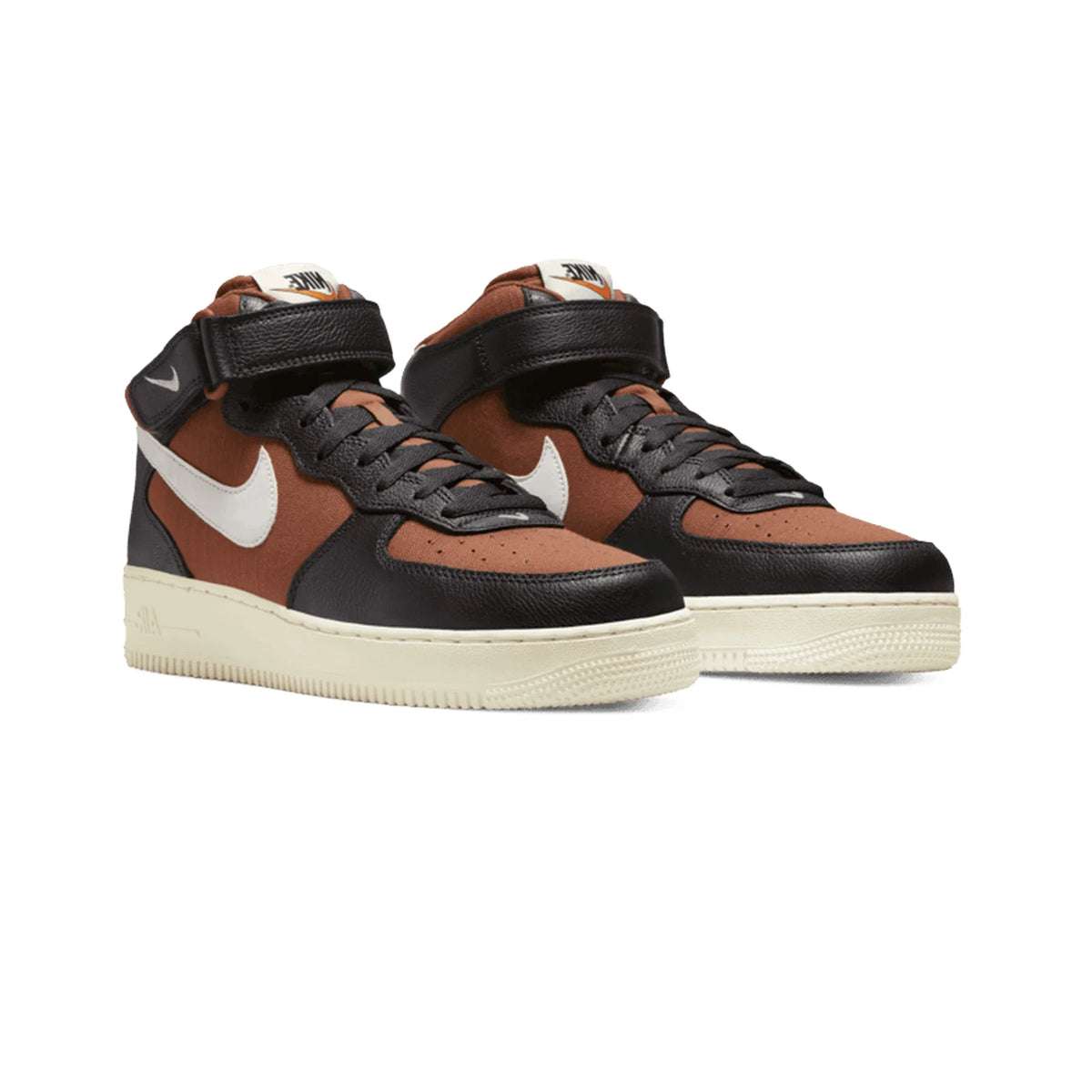 Nike Air Force 1 Mid '07 'Vintage Off-Noir Pecan' (2022)