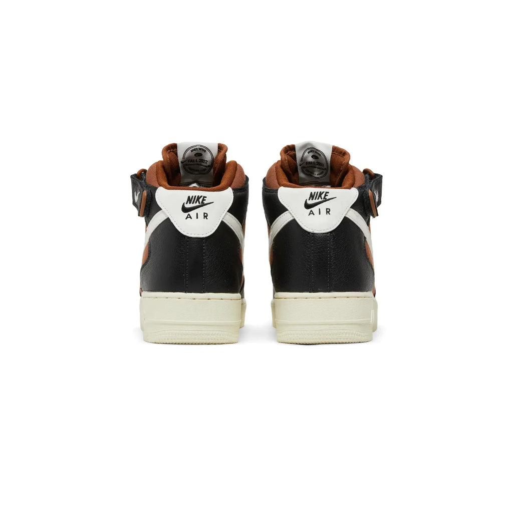 Nike Air Force 1 Mid '07 'Vintage Off-Noir Pecan' (2022)