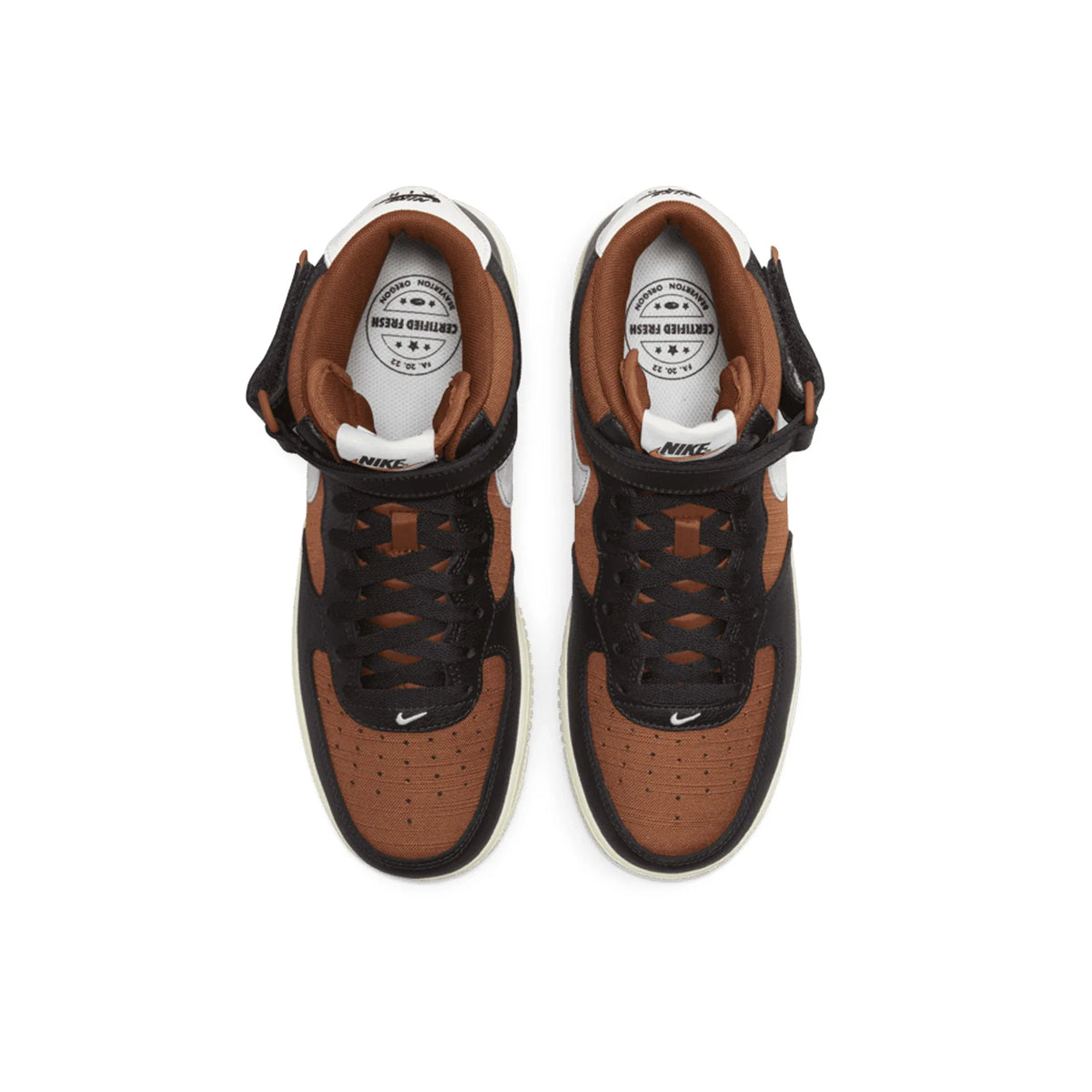 Nike Air Force 1 Mid '07 'Vintage Off-Noir Pecan' (2022)