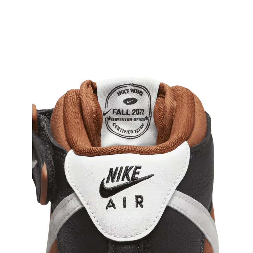 Nike Air Force 1 Mid '07 'Vintage Off-Noir Pecan' (2022)
