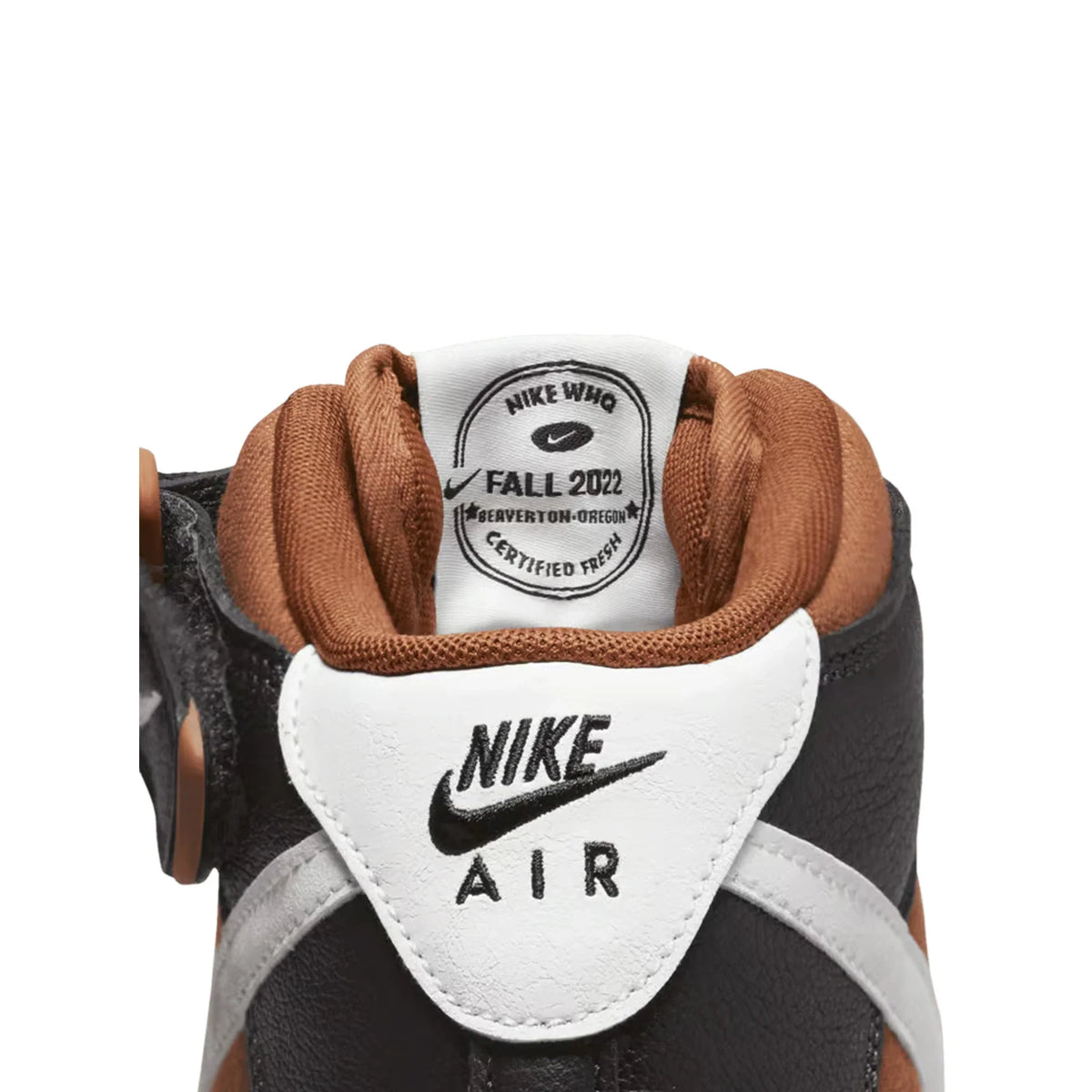 Nike Air Force 1 Mid '07 'Vintage Off-Noir Pecan' (2022)