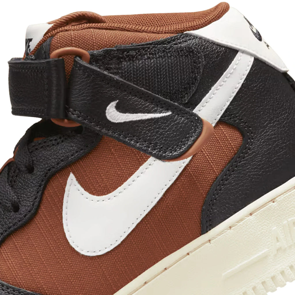 Nike Air Force 1 Mid '07 'Vintage Off-Noir Pecan' (2022)