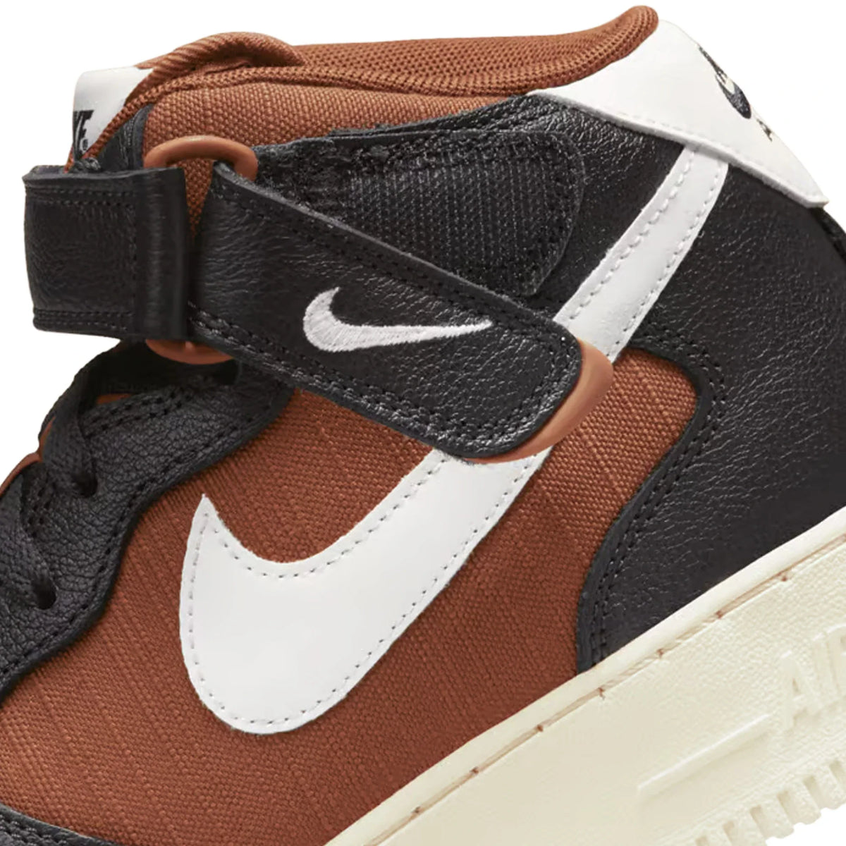 Nike Air Force 1 Mid '07 'Vintage Off-Noir Pecan' (2022)