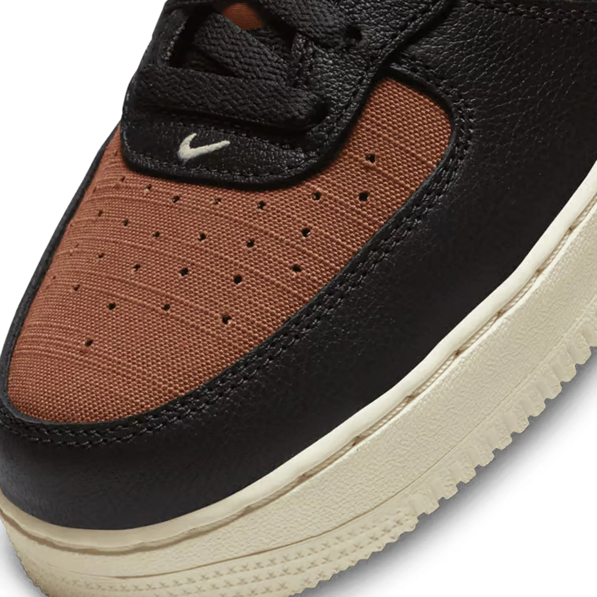 Nike Air Force 1 Mid '07 'Vintage Off-Noir Pecan' (2022)