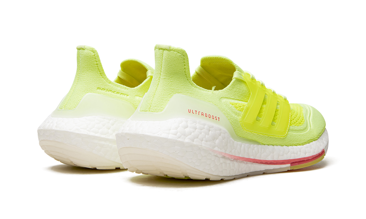 ULTRABOOST 21 WMNS "Hi-Res Yellow" FY0398