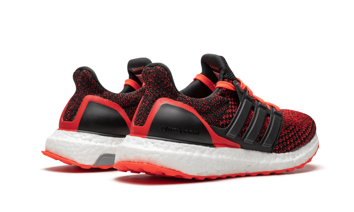 UltraBOOST GS "Solar Red" S80373